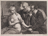 KG 05661
<br/>
Suzanna en de ouderlingen
<br/>
<em>Lisebetten, Pieter van (1630-1678)</em>